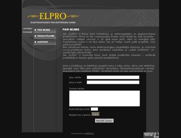 Elpro, SIA