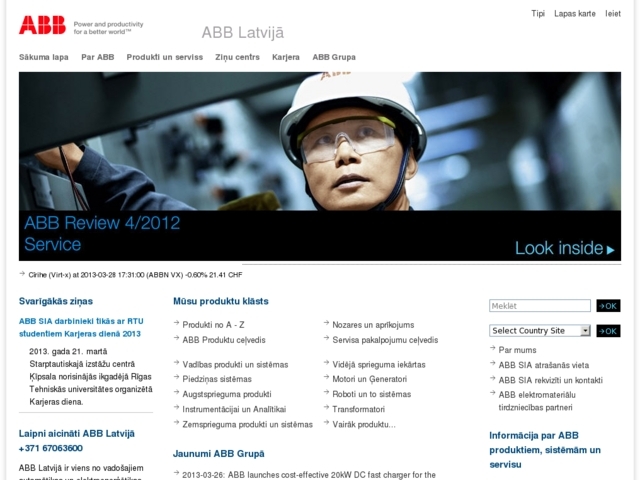 ABB Lodes serviss, SIA