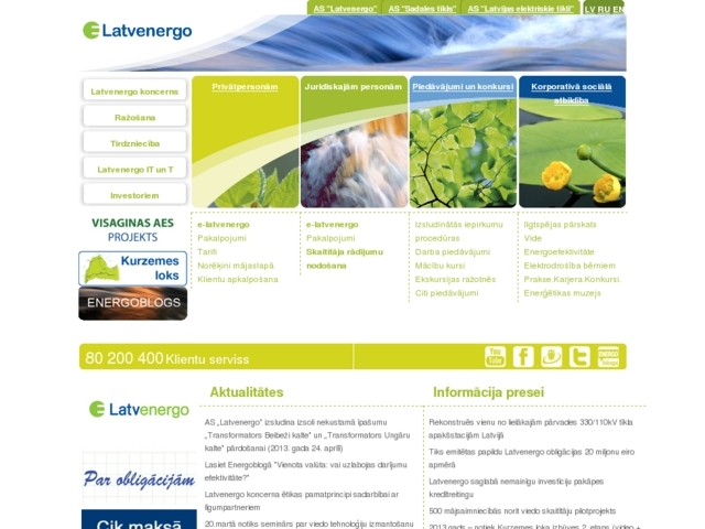 Latvenergo, AS