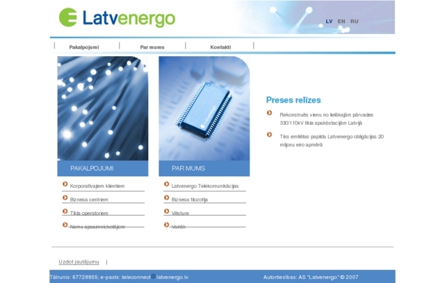 Latvenergo, AS