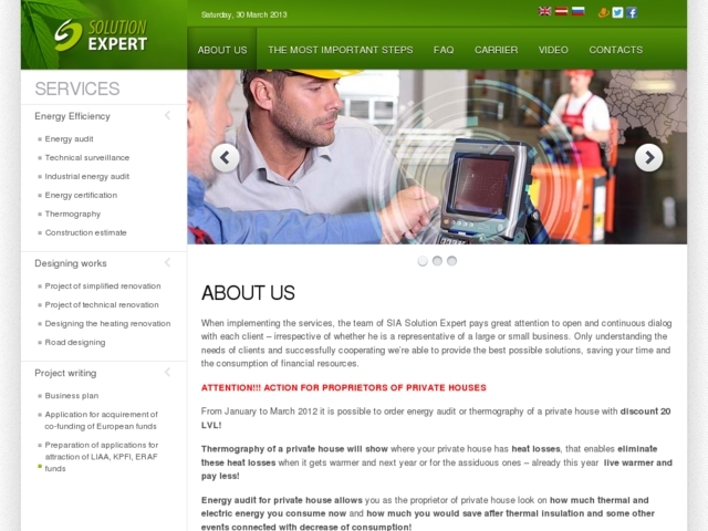 Solution Expert, SIA